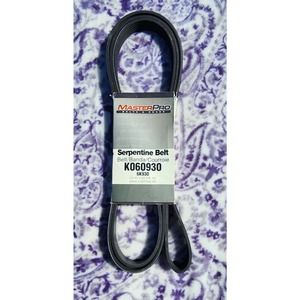 MasterPro K060930 Automotive 6 Rib 13/16" x 93-5/8 OC Serpentine Belt